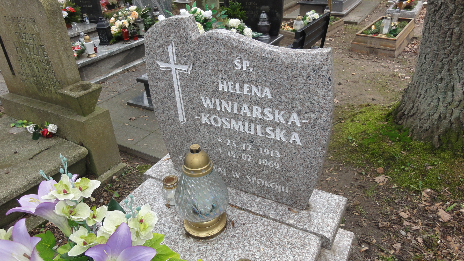 Dorota WINIARSKA 1968 Słupsk - Grobonet - Wyszukiwarka osób pochowanych