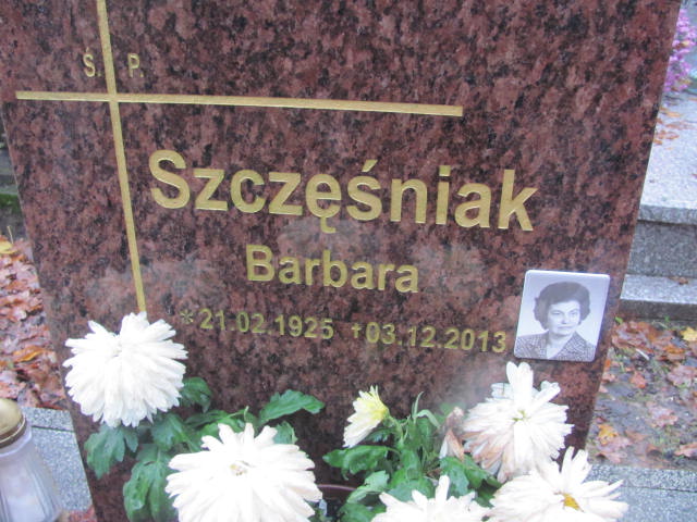 Stanisław SZCZĘŚNIAK 1927 Słupsk - Grobonet - Wyszukiwarka osób pochowanych