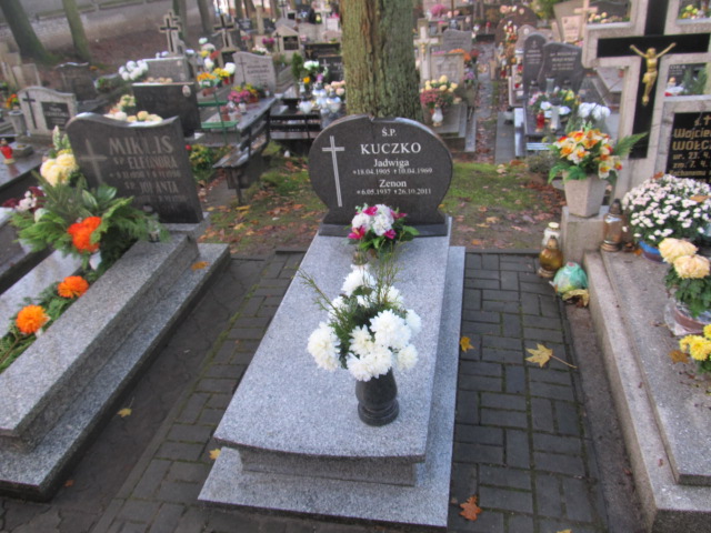 Grób JADWIGA KUCZKO