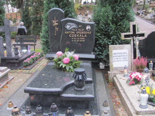 Grób ANTONI CZEKAŁA