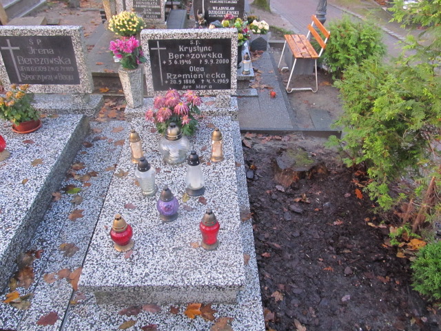 Grób KRYSTYNA BEREZOWSKA