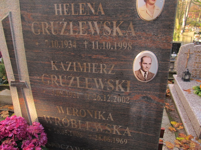 Weronika WRÓBLEWSKA  1906 Słupsk - Grobonet - Wyszukiwarka osób pochowanych