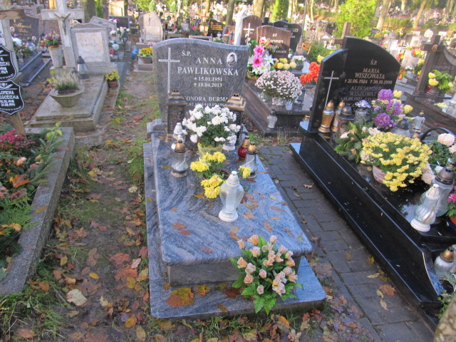 Grób ANNA PAWLIKOWSKA