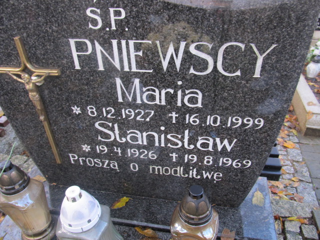 Leszek PNIEWSKI 1951 Słupsk - Grobonet - Wyszukiwarka osób pochowanych