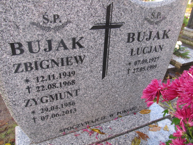 Zofia BUJAK 1929 Słupsk - Grobonet - Wyszukiwarka osób pochowanych