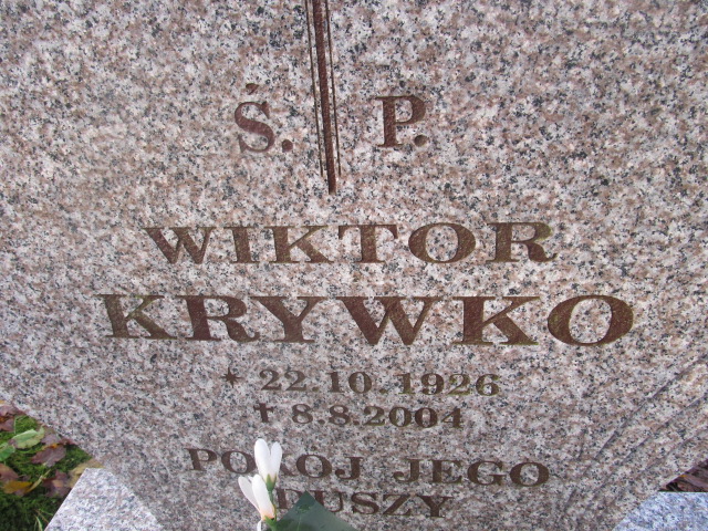 Bazyli KRYWKO 1888 Słupsk - Grobonet - Wyszukiwarka osób pochowanych