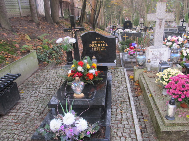 Grób HELENA PRYKIEL