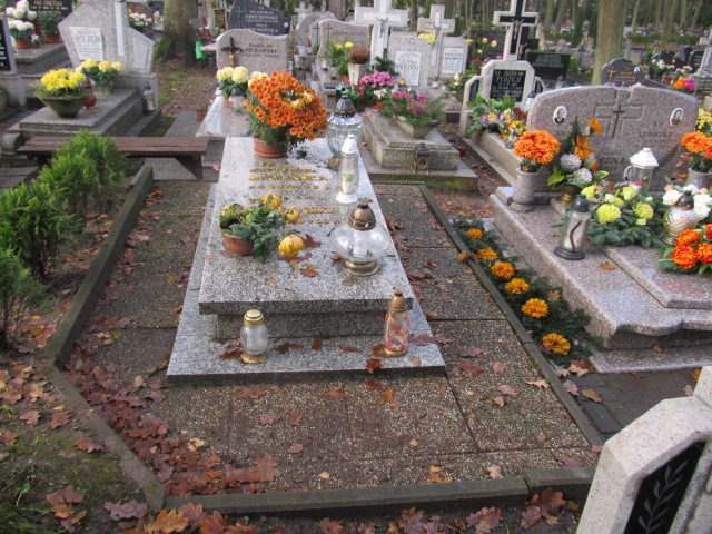 Grób JÓZEF SMOLIŃSKI
