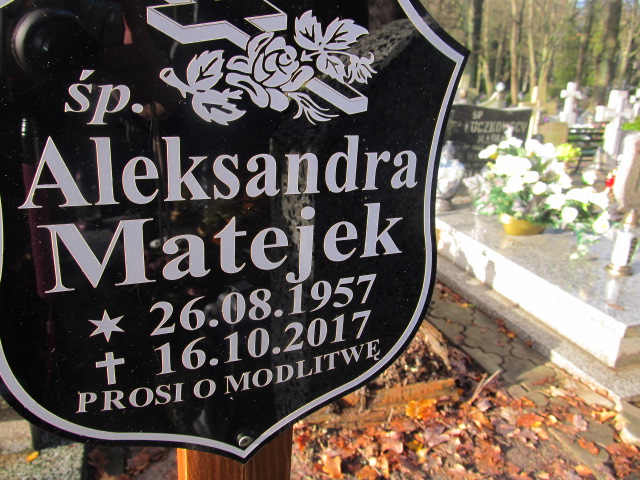 Marek MATEJEK 1953 Słupsk - Grobonet - Wyszukiwarka osób pochowanych