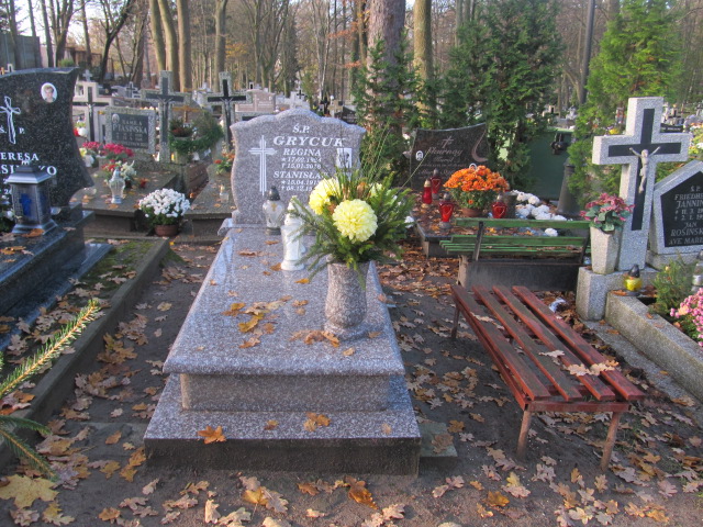 Grób REGINA GRYCUK