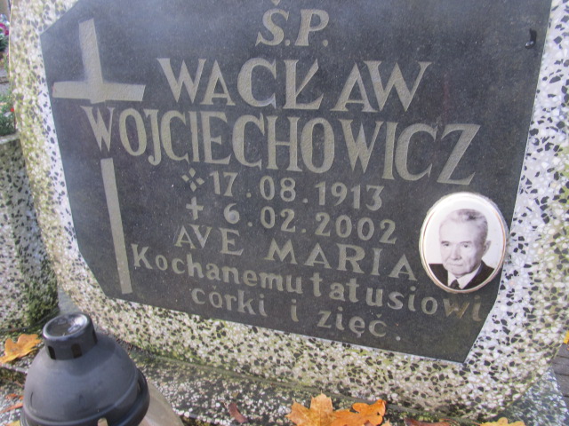 Wacław WOJCIECHOWICZ 1913 Słupsk - Grobonet - Wyszukiwarka osób pochowanych