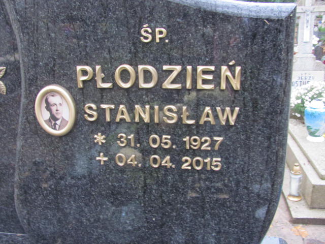Stanisław PŁODZIEŃ 1927 Słupsk - Grobonet - Wyszukiwarka osób pochowanych