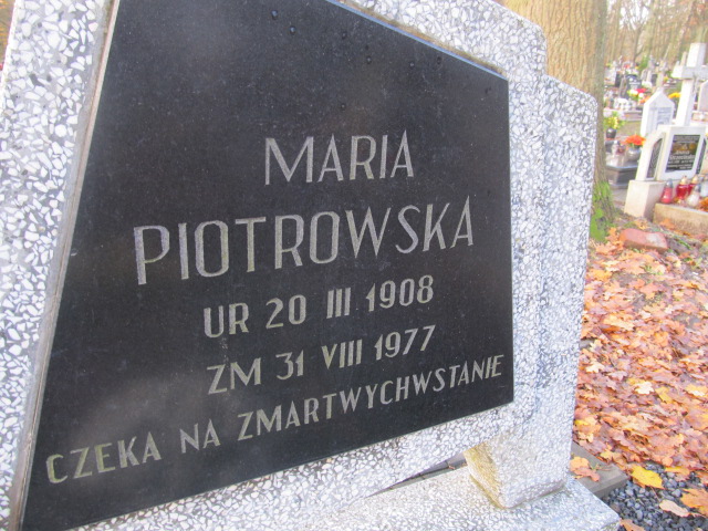 Józef MINKO 1928 Słupsk - Grobonet - Wyszukiwarka osób pochowanych