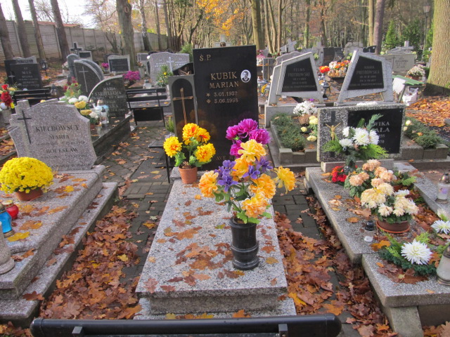 Grób MARIAN KUBIK