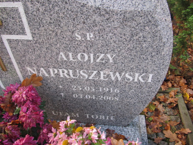 Marcjanna NAPRUSZEWSKA 1925 Słupsk - Grobonet - Wyszukiwarka osób pochowanych