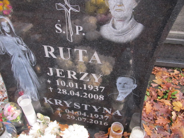 Krystyna RUTA 1937 Słupsk - Grobonet - Wyszukiwarka osób pochowanych