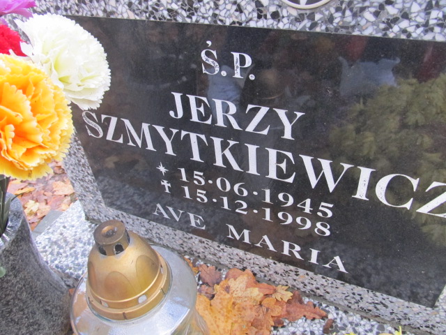 Jerzy SZMYTKIEWICZ 1945 Słupsk - Grobonet - Wyszukiwarka osób pochowanych