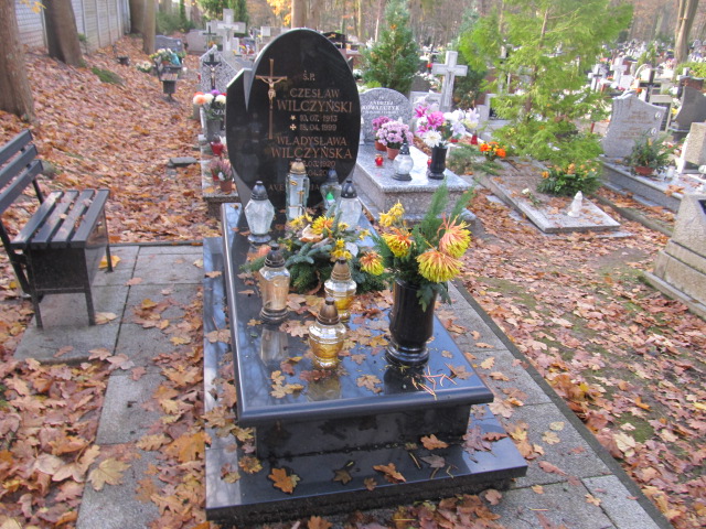 Grób CZESŁAW WILCZYŃSKI