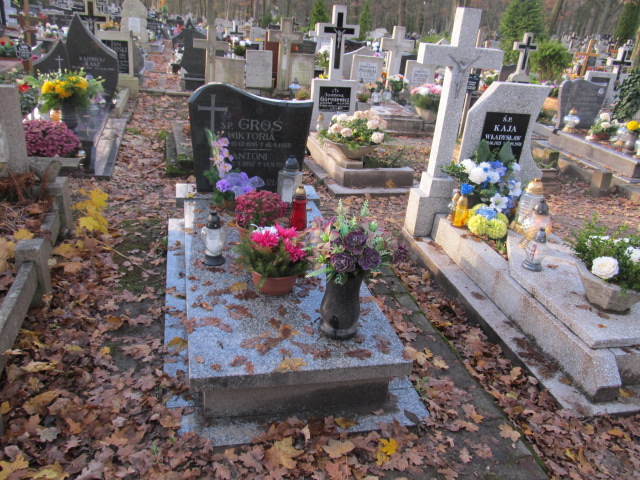 Grób WIKTORIA GROŚ