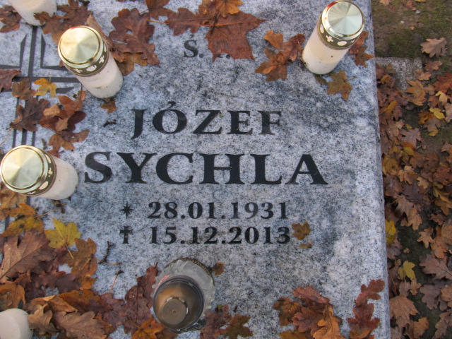 Józef SYCHLA 1931 Słupsk - Grobonet - Wyszukiwarka osób pochowanych