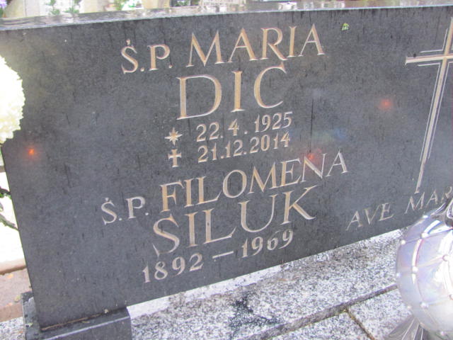 Maria DIC 1925 Słupsk - Grobonet - Wyszukiwarka osób pochowanych