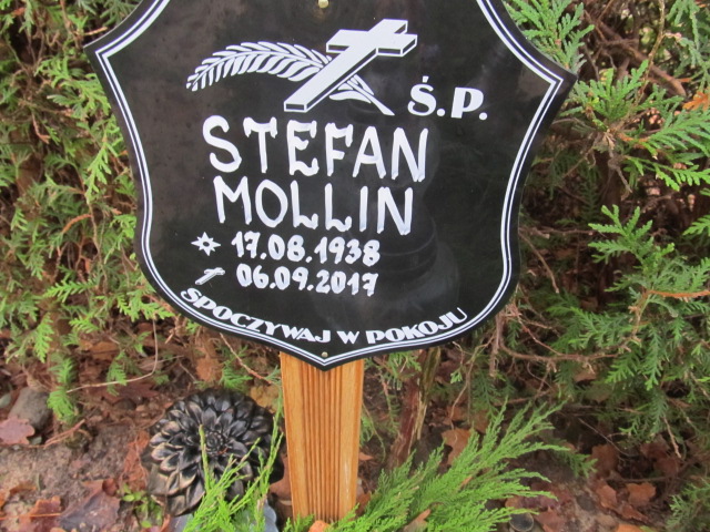 Stefan MOLLIN 1938 Słupsk - Grobonet - Wyszukiwarka osób pochowanych