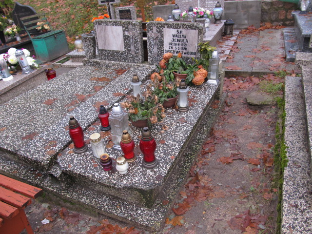 Grób WACŁAW JEWUŁA