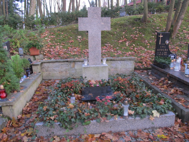 Grób ZBIGNIEW KRIEGSEISEN