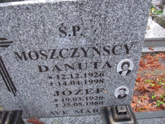 Danuta MOSZCZYŃSKA 1926 Słupsk - Grobonet - Wyszukiwarka osób pochowanych