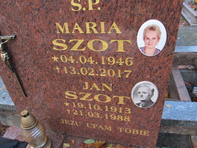 Maria SZOT 1946 Słupsk - Grobonet - Wyszukiwarka osób pochowanych