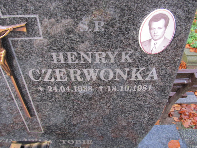 Dariusz CZERWONKA 1962 Słupsk - Grobonet - Wyszukiwarka osób pochowanych