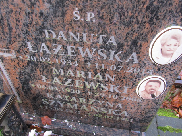 Katarzyna Szymańska 1877 Słupsk - Grobonet - Wyszukiwarka osób pochowanych