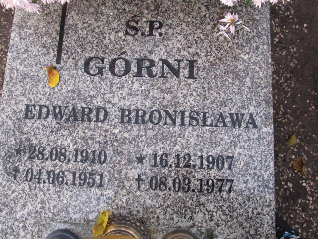 Janusz GÓRNY 1950 Słupsk - Grobonet - Wyszukiwarka osób pochowanych