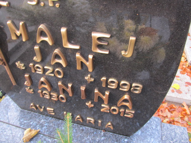 Janina MALEJ 1930 Słupsk - Grobonet - Wyszukiwarka osób pochowanych