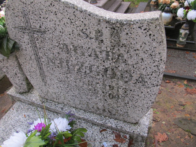 Agata NIEZGODA 1915 Słupsk - Grobonet - Wyszukiwarka osób pochowanych