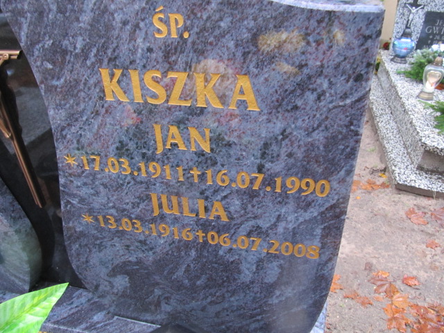 Tomasz MICHALISZYN 1972 Słupsk - Grobonet - Wyszukiwarka osób pochowanych