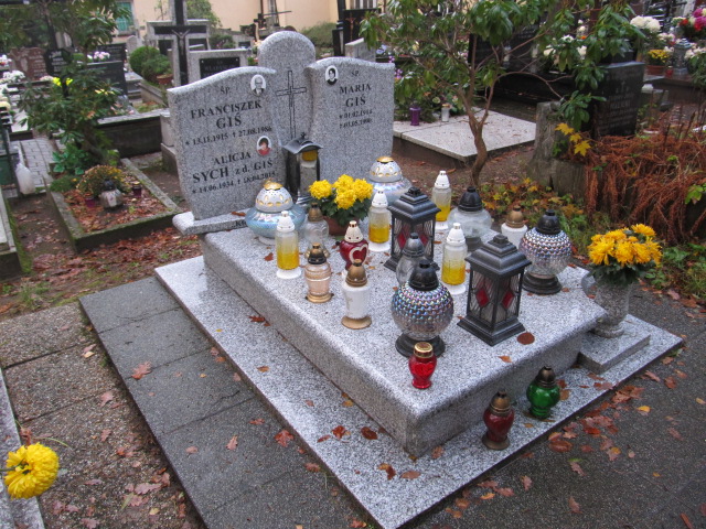 Grób ALICJA SYCH