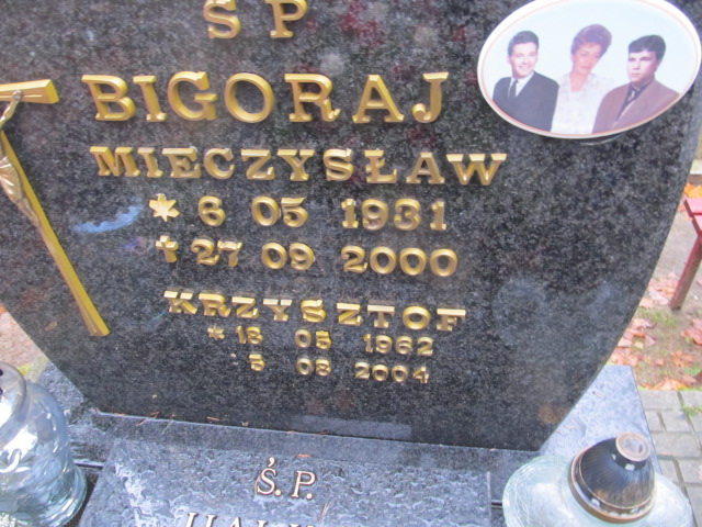 Krzysztof BIGORAJ 1962 Słupsk - Grobonet - Wyszukiwarka osób pochowanych