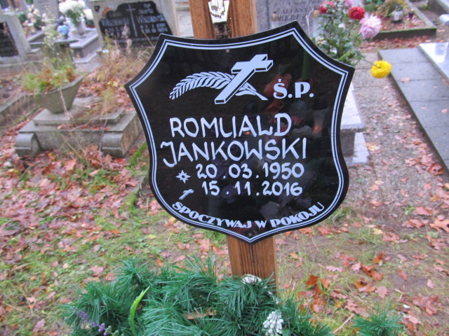 Romuald JANKOWSKI 1950 Słupsk - Grobonet - Wyszukiwarka osób pochowanych