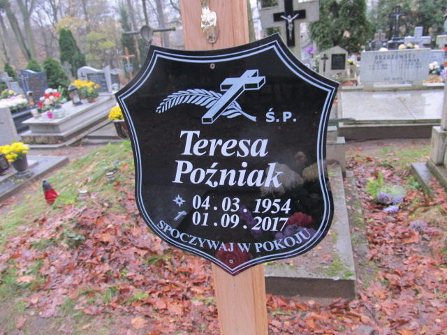 Henryk POŹNIAK 1949 Słupsk - Grobonet - Wyszukiwarka osób pochowanych