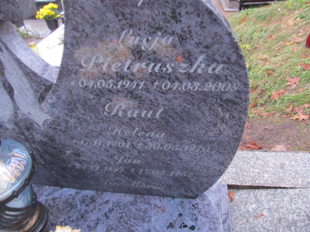 Jan RAUT 1897 Słupsk - Grobonet - Wyszukiwarka osób pochowanych