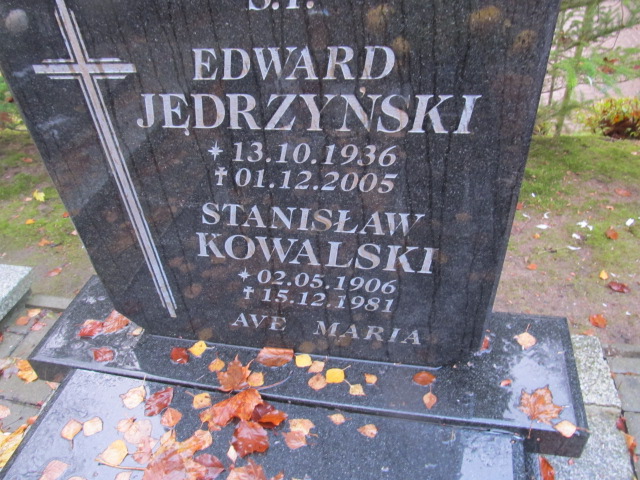 Stanisław KOWALSKI 1906 Słupsk - Grobonet - Wyszukiwarka osób pochowanych