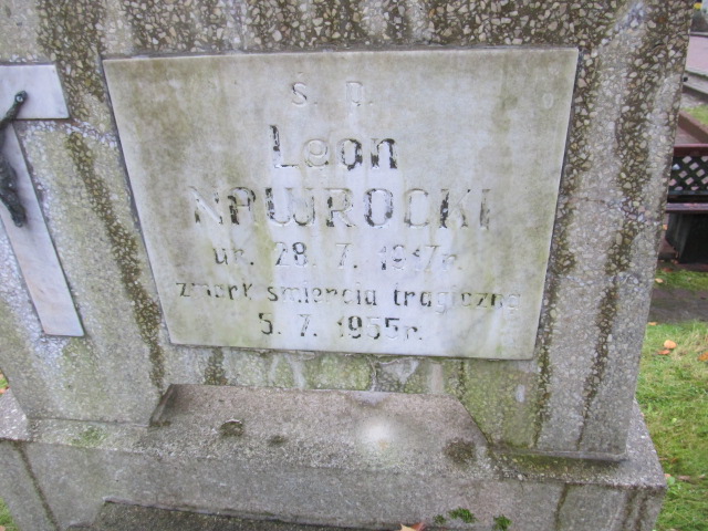 Leon NAWROCKI 1917 Słupsk - Grobonet - Wyszukiwarka osób pochowanych
