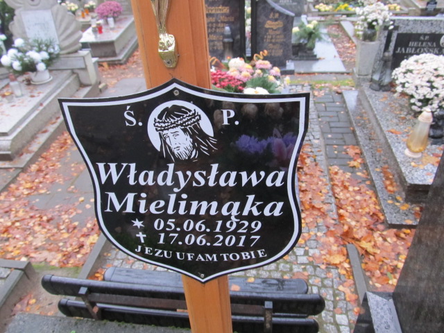 Magdalena MIELIMĄKA 1890 Słupsk - Grobonet - Wyszukiwarka osób pochowanych