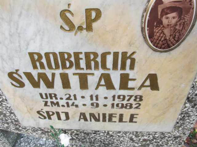 Robert ŚWITAŁA 1978 Słupsk - Grobonet - Wyszukiwarka osób pochowanych