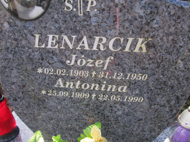 Henryk LENARCIK 1944 Słupsk - Grobonet - Wyszukiwarka osób pochowanych