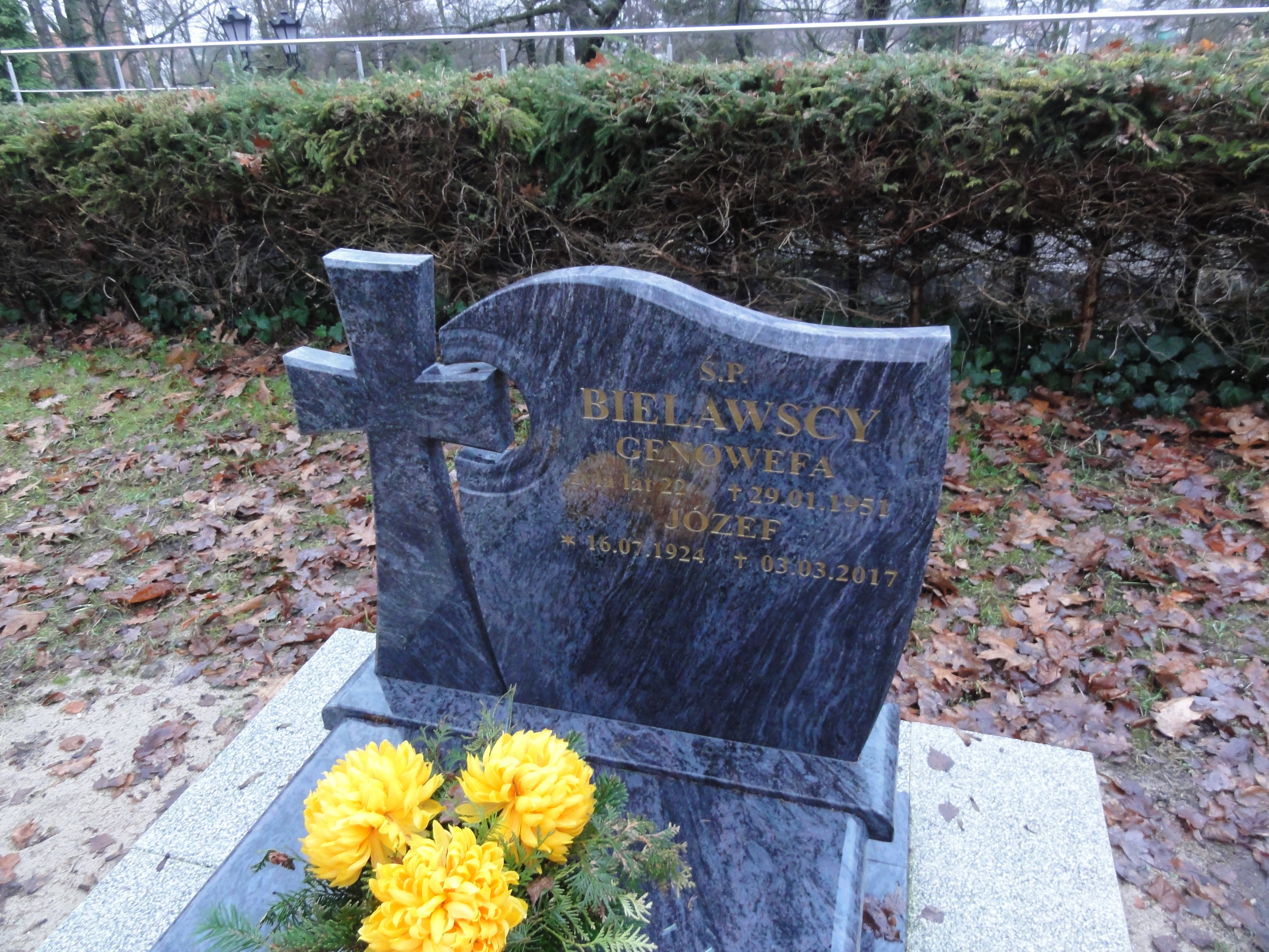 Grób JÓZEF BIELAWSKI