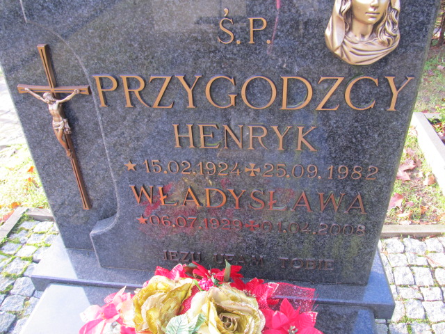 Władysława PRZYGODZKA 1929 Słupsk - Grobonet - Wyszukiwarka osób pochowanych