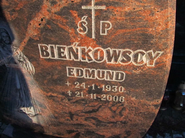 Edmund BIEŃKOWSKI 1930 Słupsk - Grobonet - Wyszukiwarka osób pochowanych