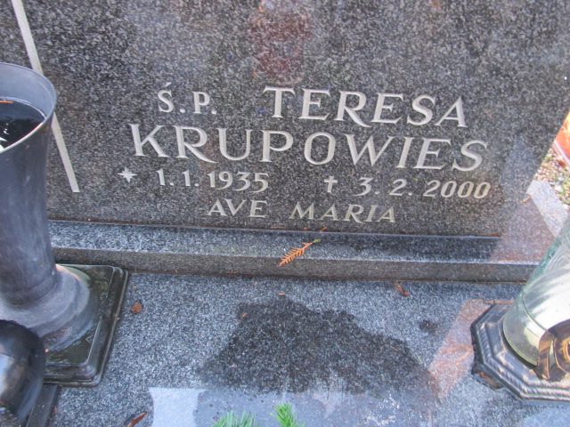 Jan KRUPOWIES 1930 Słupsk - Grobonet - Wyszukiwarka osób pochowanych